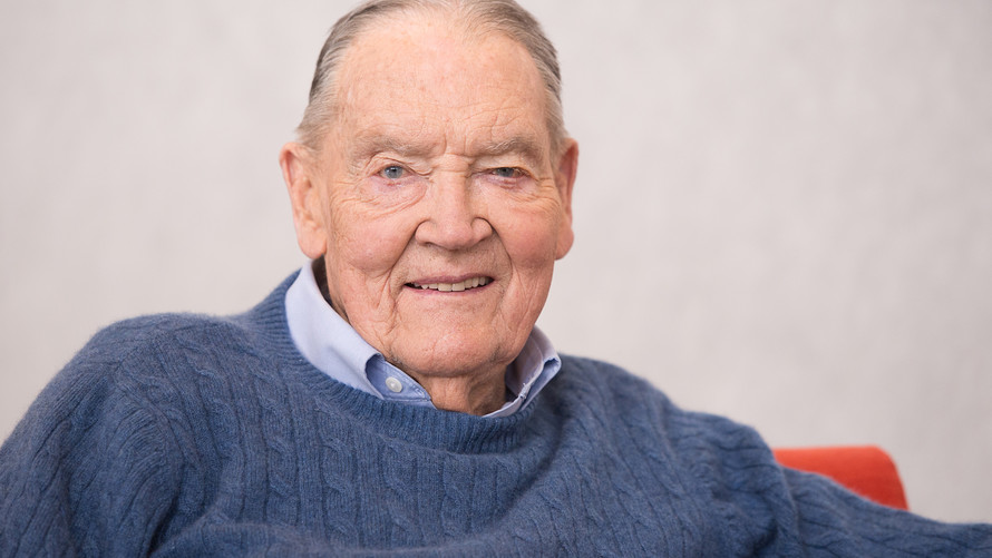 John Bogle, founder of Vanguard